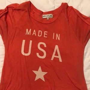WildFox USA Tee